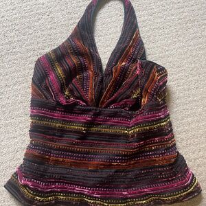 Kay unger halter top